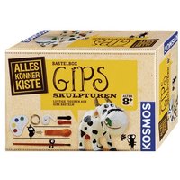 KOSMOS - AllesKönnerKiste - Gips-Skulptur von Franckh-Kosmos