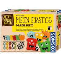 KOSMOS - AllesKönnerKiste - Mein erstes Nähset KOSMOS - AllesKönnerKiste - Mein erstes Nähset von Franckh-Kosmos