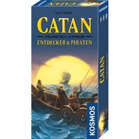 KOSMOS - Catan - Ergänzung 5-6 Spieler - Entdecker & Piraten von Franckh-Kosmos