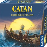 KOSMOS - Catan - Erweiterung - Entdecker & Piraten von Franckh-Kosmos