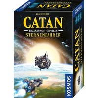 KOSMOS - Catan - Sternenfahrer Ergänzung für 5-6 Spieler von Franckh-Kosmos