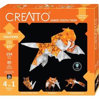 KOSMOS - Creatto - Säbelzahntiger von Franckh-Kosmos