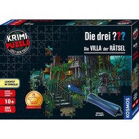 KOSMOS - Die Drei ???: Die Villa der Rätsel KOSMOS - Die Drei ???: Die Villa der Rätsel von Franckh-Kosmos