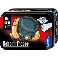 KOSMOS - Die Drei ???: Geheim-Tresor von Franckh-Kosmos
