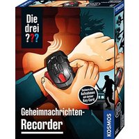 KOSMOS - Die Drei ???: Geheimnachrichten-Recorder von Franckh-Kosmos