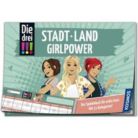 KOSMOS - Die Drei !!! - Stadt - Land - Girlpower KOSMOS - Die Drei !!! - Stadt - Land - Girlpower von Franckh-Kosmos