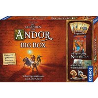 KOSMOS - Die Legenden von Andor - Big Box von Franckh-Kosmos