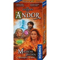 KOSMOS - Die Legenden von Andor - Magische Helden, Ergänzung von Franckh-Kosmos