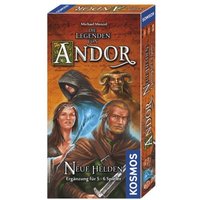 KOSMOS - Die Legenden von Andor - Neue Helden - Ergänzung für 5 - 6 Spieler von Franckh-Kosmos