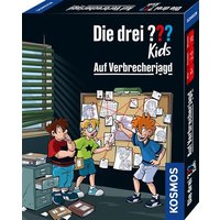 KOSMOS - Die drei ??? Kids Auf Verbrecherjagd, Relaunch KOSMOS - Die drei ??? Kids Auf Verbrecherjagd, Relaunch von Franckh-Kosmos