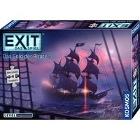KOSMOS - EXIT® - Das Spiel + Puzzle - Das Gold der Piraten von Franckh-Kosmos