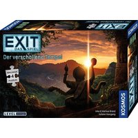 KOSMOS - EXIT® - Das Spiel - Das Spiel + Puzzle - Der verschollene Tempel von Franckh-Kosmos