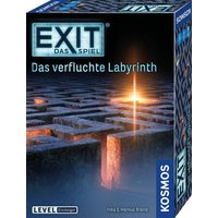 KOSMOS - EXIT® - Das Spiel - Das verfluchte Labyrinth von Franckh-Kosmos
