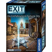 KOSMOS - EXIT® - Das Spiel - Die Entführung in Fortune City von Franckh-Kosmos