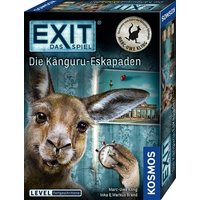 KOSMOS - EXIT® - Das Spiel - Die Känguru-Eskapaden - Level: Fortgeschrittene von Franckh-Kosmos