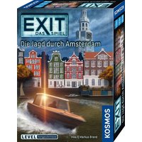 KOSMOS - EXIT - Das Spiel: Die Jagd durch Amsterdam KOSMOS - EXIT - Das Spiel: Die Jagd durch Amsterdam von Franckh-Kosmos