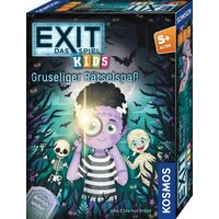 KOSMOS - Exit - Das Spiel - Kids: Gruseliger Rätselspaß KOSMOS - Exit - Das Spiel - Kids: Gruseliger Rätselspaß von Franckh-Kosmos