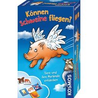 KOSMOS - Können Schweine fliegen? - Mitbringspiel von Franckh-Kosmos