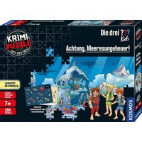 KOSMOS - Krimi-Puzzle - Die Drei ??? Kids: Achtung, Meeresungeheuer! von Franckh-Kosmos
