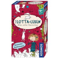 KOSMOS - Mein Lotta Leben - Alles voller Kaninchen - Spannendes Reaktionsspiel von Franckh-Kosmos