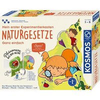 KOSMOS - Mein erster Experimentierkasten - Naturgesetze KOSMOS - Mein erster Experimentierkasten - Naturgesetze von Franckh-Kosmos
