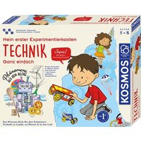 KOSMOS - Mein erster Experimentierkasten - Technik KOSMOS - Mein erster Experimentierkasten - Technik von Franckh-Kosmos