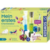 KOSMOS - Mein erstes Chemielabor - Einfache Experimente aus dem Alltag von Franckh-Kosmos