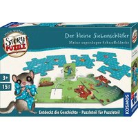 KOSMOS - Mein erstes Story-Puzzle - Der kleine Siebenschläfer, 15 Teile KOSMOS - Mein erstes Story-Puzzle - Der kleine Siebenschläfer, 15 Teile von Franckh-Kosmos