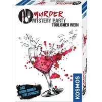 KOSMOS - Murder Mystery Party - Tödlicher Wein - Das Krimi-Dinner für zu Hause von Franckh-Kosmos