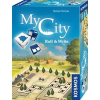 KOSMOS - My City - Roll & Write von Franckh-Kosmos