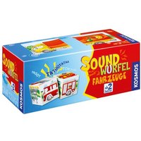 KOSMOS - Soundwürfel Fahrzeuge von Franckh-Kosmos