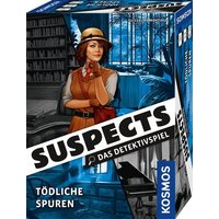 KOSMOS - Suspects - Das Detektivspiel - Tödliche Spuren KOSMOS - Suspects - Das Detektivspiel - Tödliche Spuren von Franckh-Kosmos