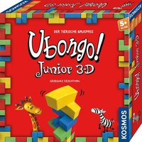 KOSMOS - Ubongo Junior 3-D - Der tierische Bauspaß von Franckh-Kosmos