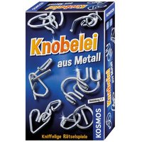 Knobelei aus Metall (Mitbringspiel) von Franckh-Kosmos Verlags-GmbH & Co.KG