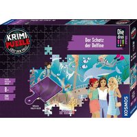 Krimi-Puzzle: Die drei !!! - Der Schatz der Delfine Krimi-Puzzle: Die drei !!! - Der Schatz der Delfine von Franckh-Kosmos