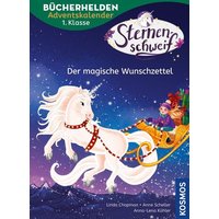 Sternenschweif, Bücherhelden 1. Klasse, Adventskalender, Der magische Wunschzettel Sternenschweif, Bücherhelden 1. Klasse, Adventskalender, Der magische Wunschzettel von Franckh-Kosmos Verlag