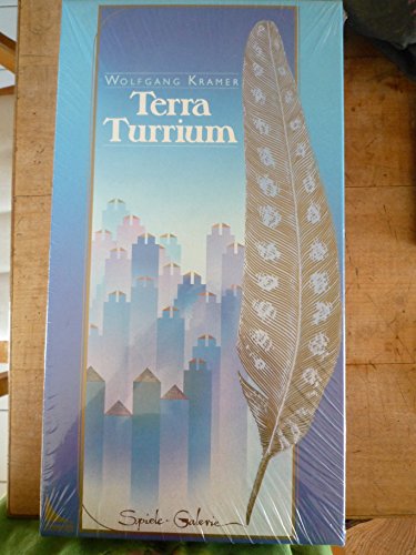 Kosmos Terra Turrium - Edition Perlhuhn [Brettspiel] für 2-4 Spieler ab 12 Jahren von Franckh-Kosmos,