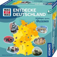 WAS IST WAS - Entdecke Deutschland von Franckh-Kosmos