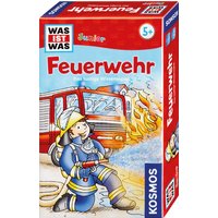 WAS IST WAS Junior Quizspiel - Feuerwehr von Franckh-Kosmos