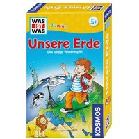 WAS IST WAS Junior Quizspiel - Unsere Erde von Franckh-Kosmos
