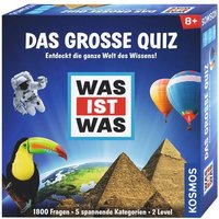 WAS IST WAS Quizspiel - Das große Quiz WAS IST WAS Quizspiel - Das große Quiz von Franckh-Kosmos