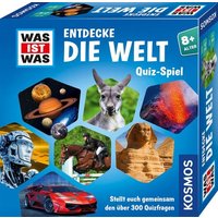 WAS IST WAS Quizspiel - Entdecke die Welt WAS IST WAS Quizspiel - Entdecke die Welt von Franckh-Kosmos