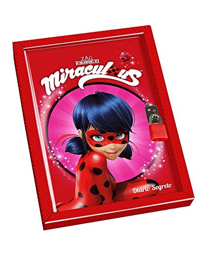Panini Franco Cosimo Tagebuch mit Schloss – Miraculous Ladybug von Panini Franco Cosimo