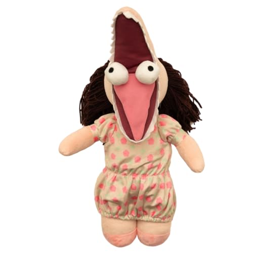 Franco Collectibles Beetlejuice Barbara Maitland Bedding Superweiches Plüsch-Dekokissen, offizielles Lizenzprodukt von Franco