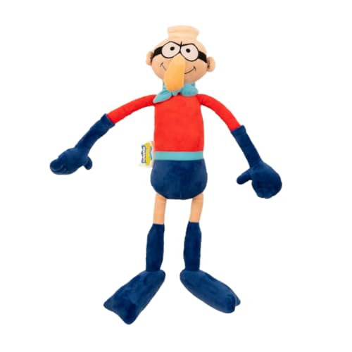 Franco Collectibles Spongebob Schwammkopf Barnacle Boy Bettwäsche, superweiches Plüsch, dekoratives Überwurf, Kuschelkissen, (offizielles Lizenzprodukt) von Franco