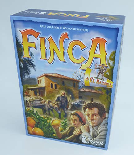 Franjos FINCA - Brettspiel, Ausgabe 2018 von Franjos