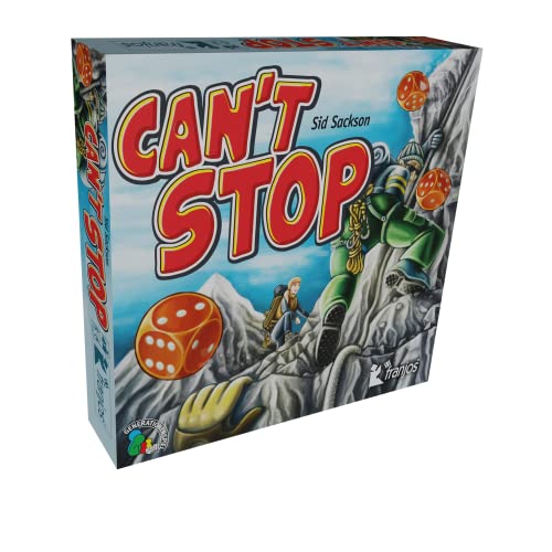 Franjos Würfelspiel Can´t Stop - Generationenspiel für jung und alt gleichermaßen geeignet Franjos Würfelspiel Can´t Stop - Generationenspiel für jung und alt gleichermaßen geeignet von Franjos