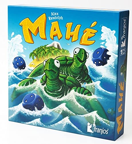 Franjos Mahé - Würfelspiel mit Schildkröten von Franjos