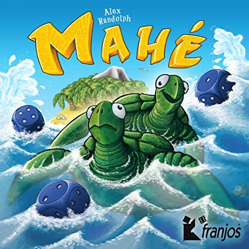 Franjos Mahé - Würfelspiel mit Schildkröten von Franjos