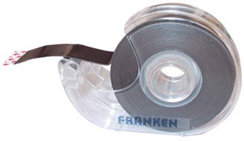 Franken Magnetband (L x B) 8m x 19mm Schwarz 1 St. MBS19 von Franken